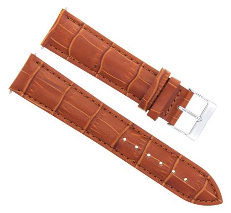 mens rolex leather band|rolex 19mm watch band leather.